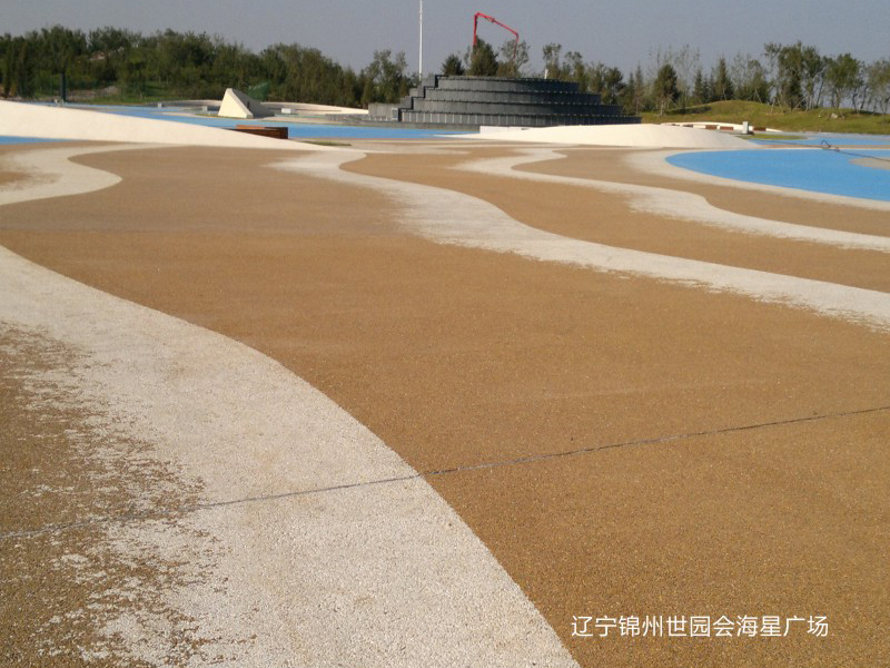 辽宁锦州世园会海星广场