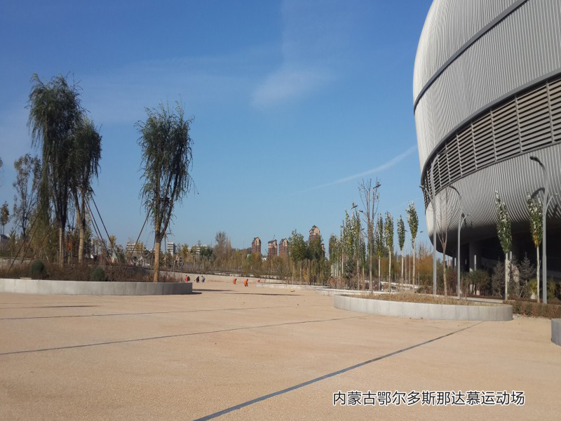 内蒙古鄂尔多斯那达慕运动场